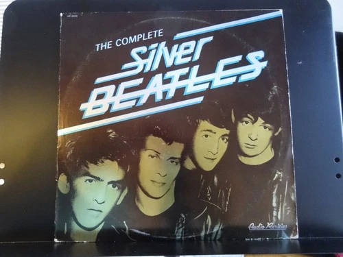 The Complete Silver Beatles on the Audio Rarities label Decca sessions (AR 2452)