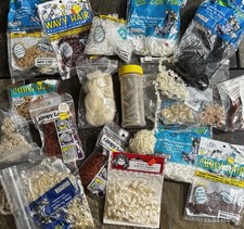 Huge Lot packages DOLL HAIR Yellow, Brown, Red Blonde Curls Wavy