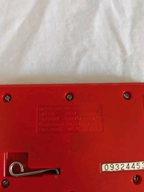 Vintage Nintendo Game And Watch Mickey Mouse Handheld Game. Turns On 