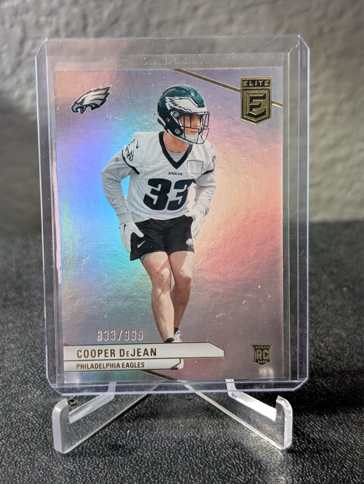 2024 Panini Donruss Elite Cooper DeJean RC #171 Philadelphia Eagles RC /999