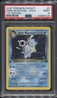 PSA 9 1st Edition Team Rocket Dark Blastoise 3/82 Holo Rare Pokemon TCG