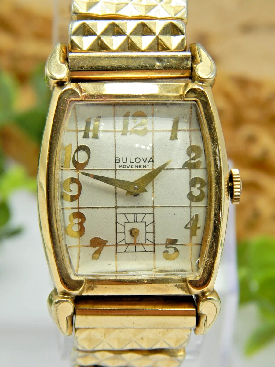 Bulova Mechanical (Manual) 21 Jewels Wristwatches for sale  display picture 2