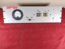 Bird Thruline 4522 Radio Repeater 19" rack mount Panel Wattmeter w/ No Slugs #3