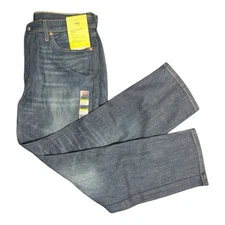 Levi's 541 36x32 Athletic Taper Stretch Jeans Dark Blue Men's Sizes RT$69.50NWT