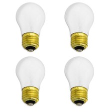 4 Replacement Bulb for SATCO 60A15/F 40W 120V