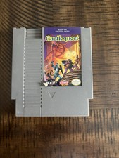 CASTLEQUEST NES Nintendo Authentic Puzzle Adventure Game Cartridge