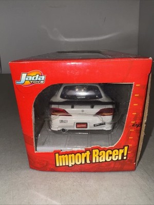 Jada Toys Nissan Silvia S15 White Motorex IMPORT Racer 1/24 NIB