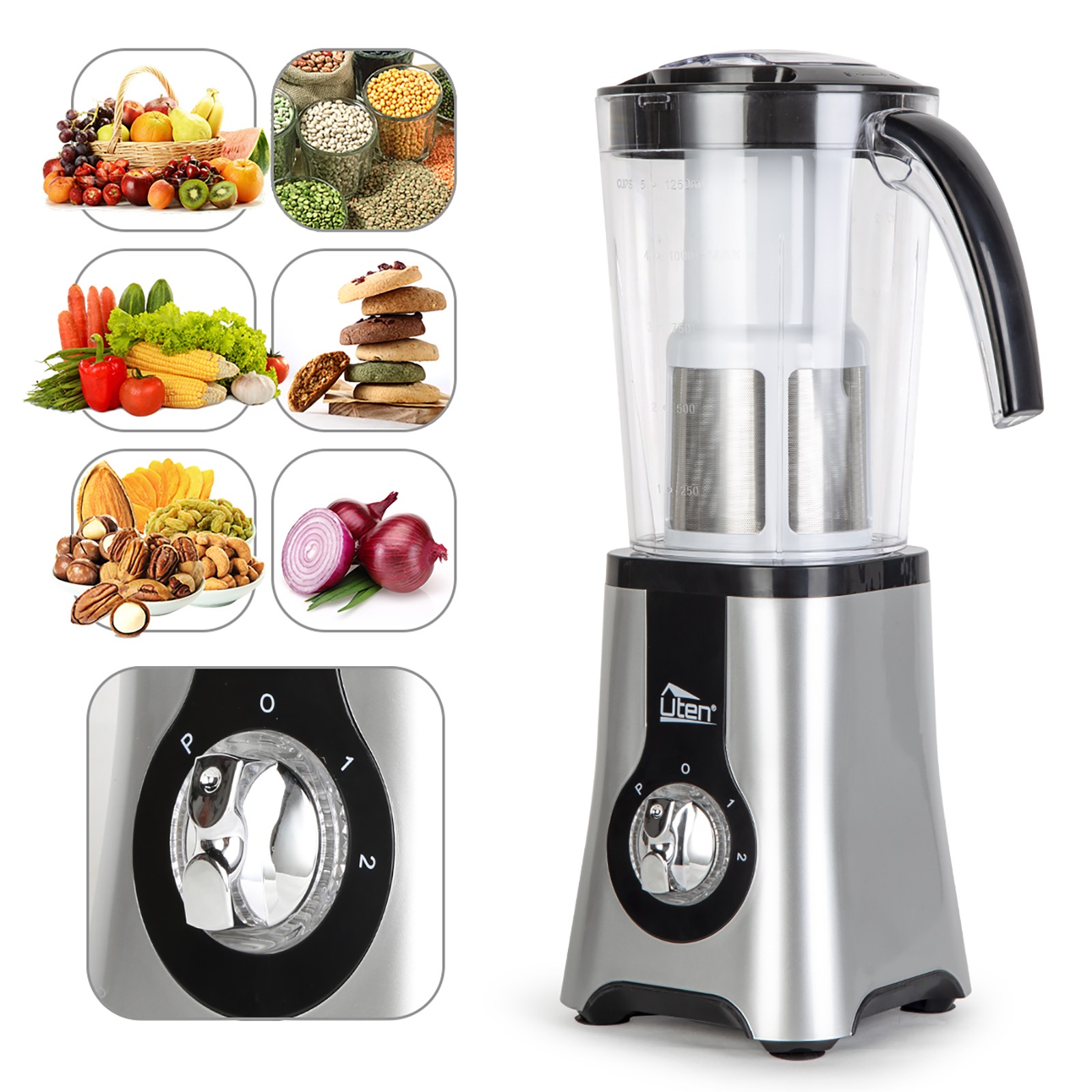 Personal Blender Set Smoothie Maker Universal Mixer Blender with Portable Cup