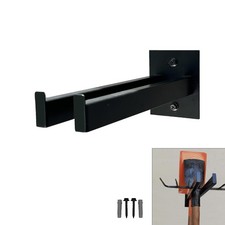 Wall Mounted Tool Rack, Heavy Duty Tool Rack for Heavy Tools Such as Shovels,...