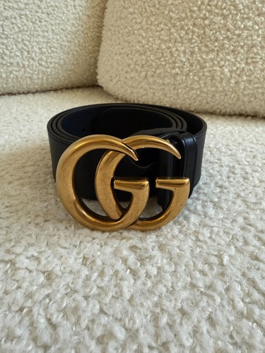 Gucci GG belt 90 men