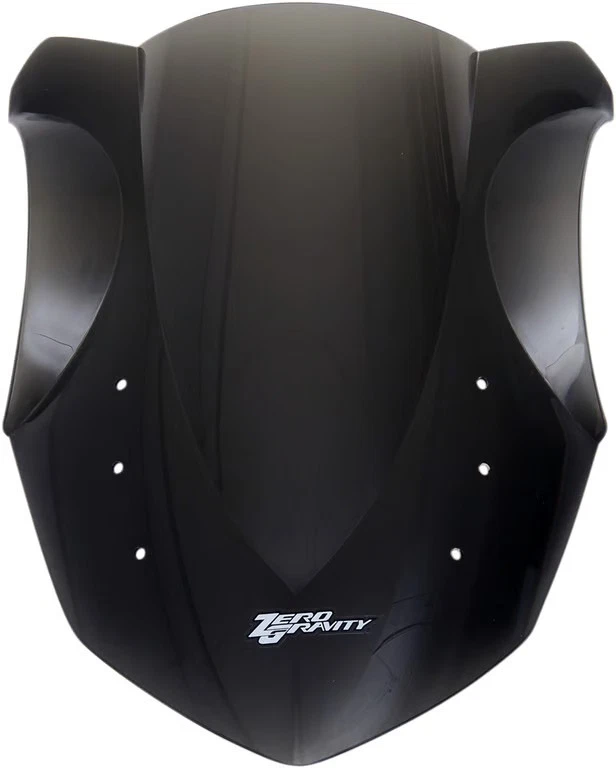 Parabrisas Doble Burbuja Gravedad Cero - Humo Oscuro Moto Calle 16-231-19 Foto 2 de 4