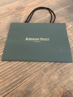 Audemars Piguet Le Brassus shopping bag with rope handle