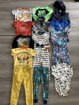 Toddler Boys Clothing Lot, 24 Months, 14 Items, Carter s, Okie Dokie, Oshkosh