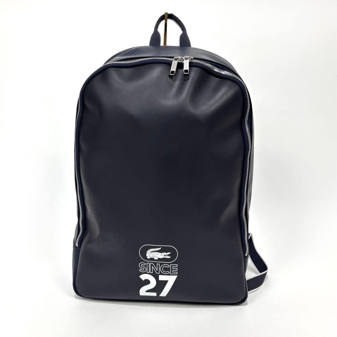 Recent model LACOSTE Pack Backpack Navy Dark Blue… - image 3