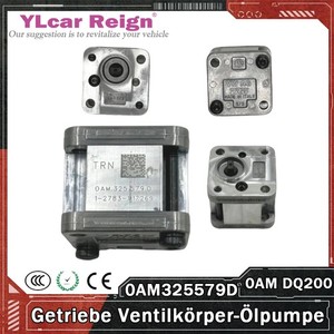 0AM DQ200 0AM325579D DSG Getriebe Original Ventilkörper-Ölpumpe für VW Golf Audi