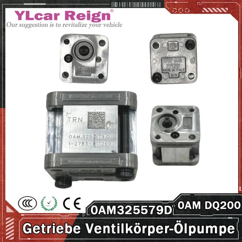 0AM DQ200 0AM325579D DSG Getriebe Original Ventilkörper-Ölpumpe für VW Golf Audi