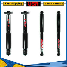 Front Rear FCS Shocks Absorbers Kit Set for Silverado Sierra 1500 Chevy GMC RWD