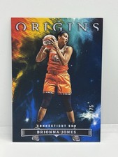 2023 Panini WNBA Origins Blue #60 Brionna Jones /75 Connecticut Sun