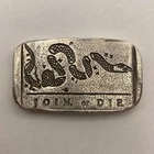 2 oz. MK BarZ "Revolution's Spirit: Join or Die" Bar .999  Bar Hand Poured