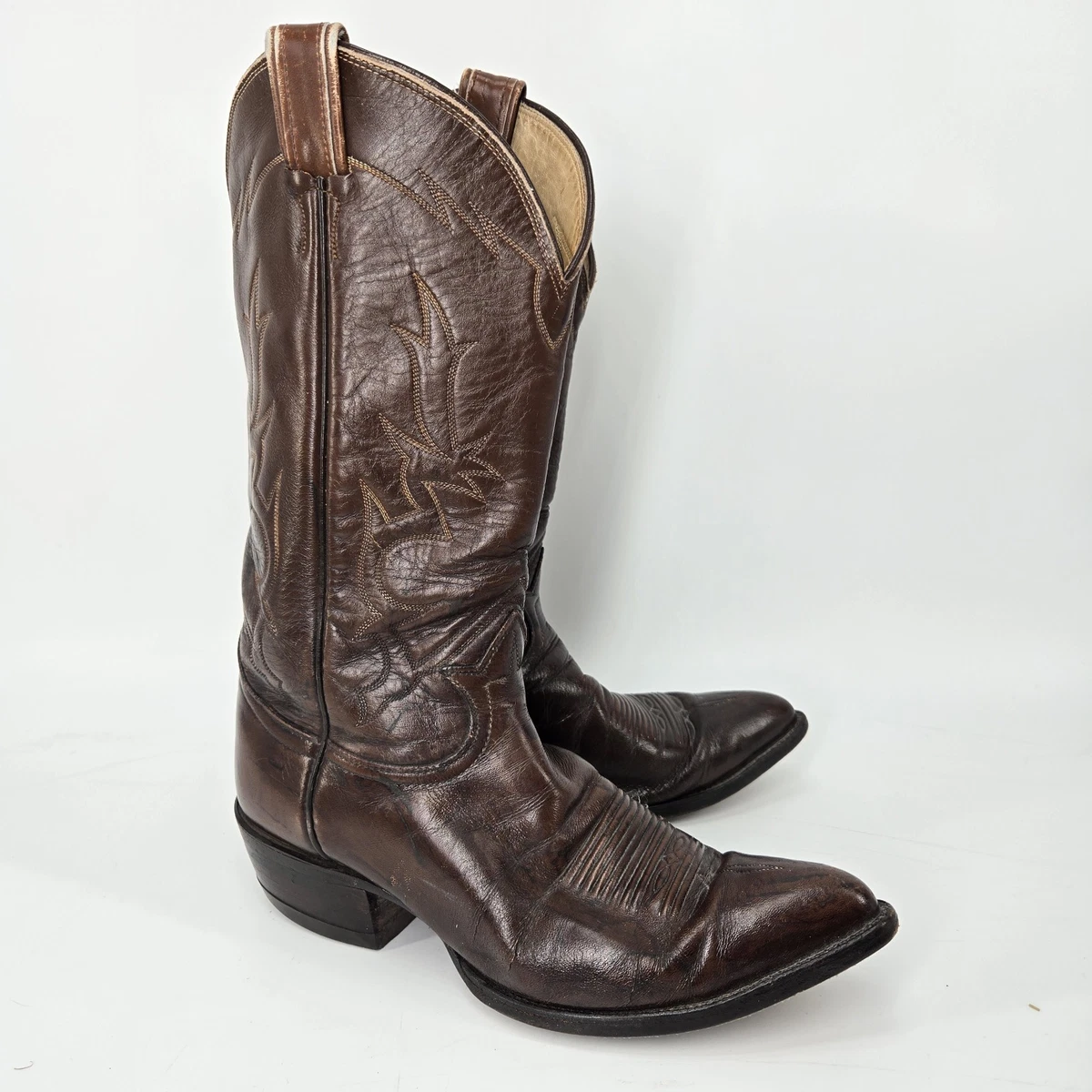 靴 VINTAGE l Strap Distressed Boots Distressed Boots In Men's Boots for sale - eBay
