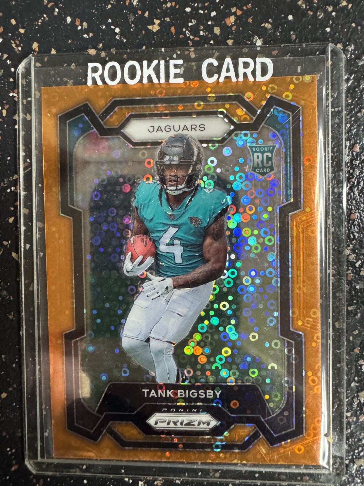 2023 Panini Prizm - Rookies Tank Bigsby #348 Disco Prizm (RC)