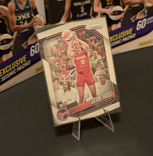 Panini 2025 Prizm WNBA Lexie Hull Indiana Fever #51 Base Set