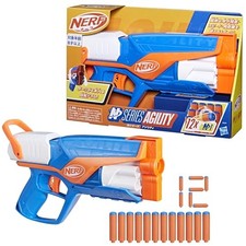 Nerf N-Series Agility Blaster Includes 12 N1 Darts for N-Series Sports Shooting