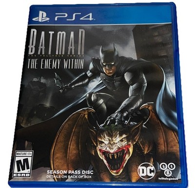 Batman: The Enemy Within - PlayStation 4, 2017 | PS4 | COMPLETE | TESTED