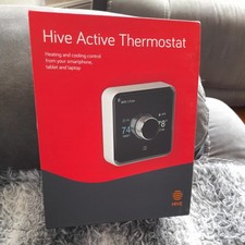 Image of Hive Active Smart Thermostat Heating and Cooling Control