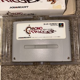 Complete Chrono Trigger Super Famicom Japanese Import JP SFC Japan J US Seller