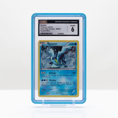 Kyurem graded CGC 6 for sale on eBay