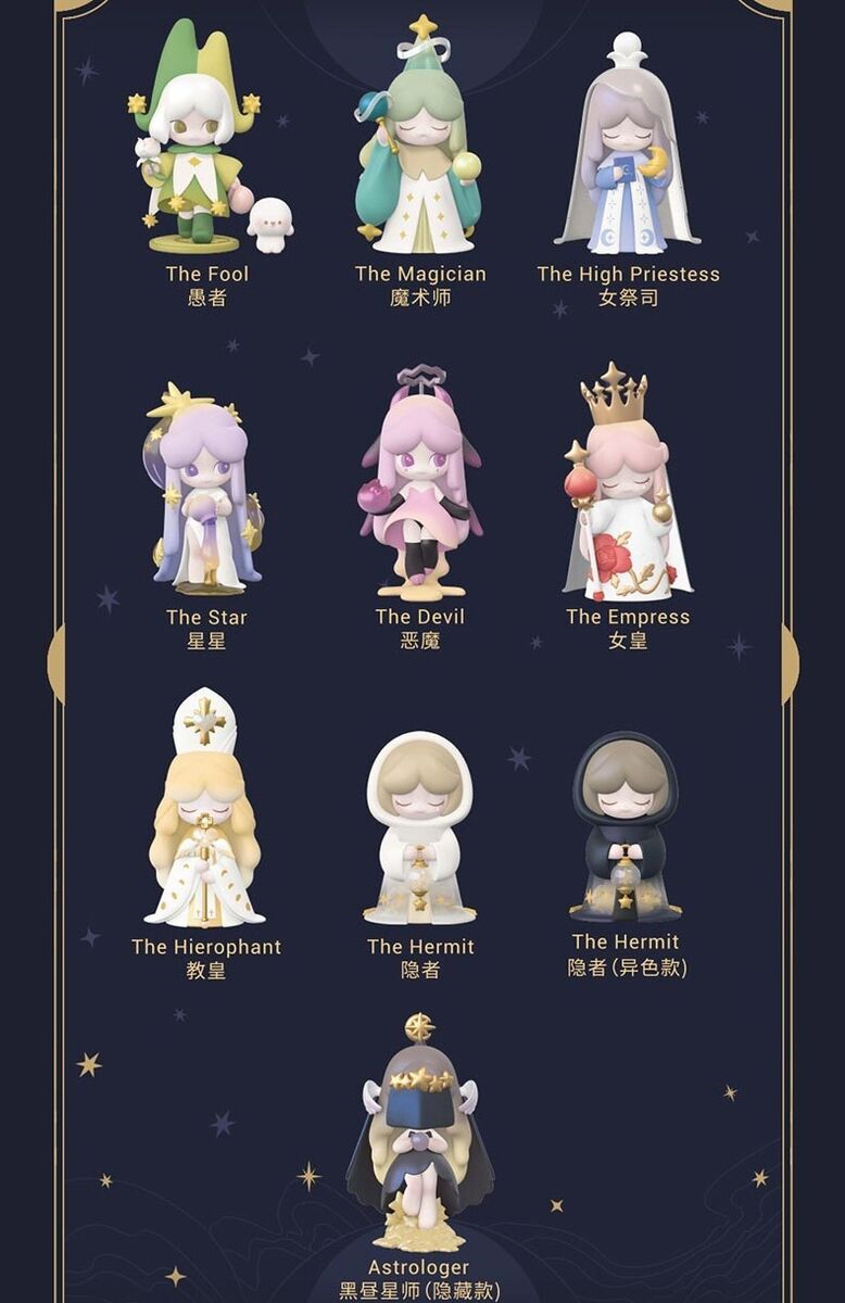 52toys Laplly Song of the Tarot Series Blind Box Confirmed 52toys Laplly Song of the Tarot Series Blind Box Confirmed