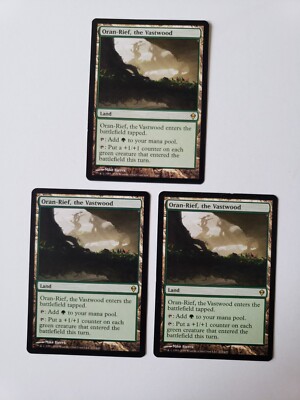 Oran-Rief, the Vastwood 3x x3 Zendikar Regular LP MTG Magic the Gathering