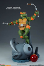 PCS TNMT Tartarugas Ninja 1/8 Full PVC Set c/ Michelangelo