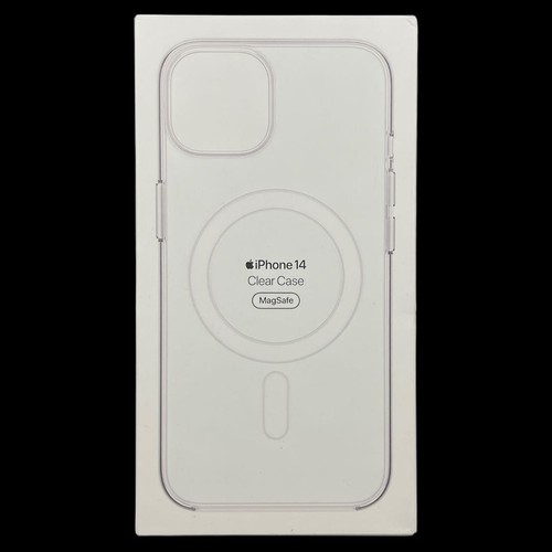 Genuine Original Apple Hard Case Cover Skin For iPhone 14 - Clear MPU13ZM/A - 第 1/6 張圖片
