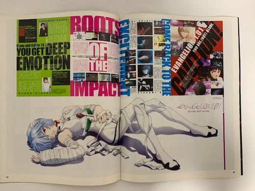 Newtype Evangelion Oct 2009 issue Theatrical Version Magazine Appendix book Used - Bild 8 von 8