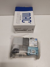 NEW OLD STOCK! MAC 120V 1/8" SOLENOID VALVE 111B-111JC