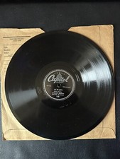 DENNIS DAY I'M GLAD THERE IS YOU / GORDON JENKINS ALWAYS 78 RPM V.G. 1942 RECORD