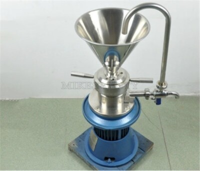 New Vertical Muti-Functional Colloid Mill Grinder JML-50 220V sn
