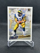 Kurt Warner 1999 Pacific Paramount Rookie RC #NNO HOF Rams