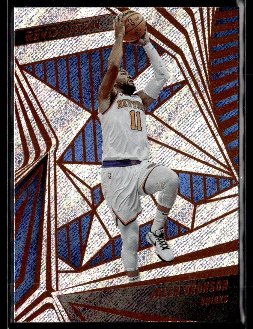 2023-24 Panini Revolution Jalen Brunson #73 New York Knicks | eBay