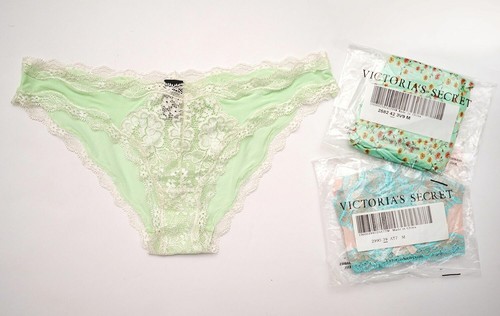 Victoria's Secret Very Sexy Lace-up Bikini Panty size S M L NEW with Tags - Foto 19 di 31