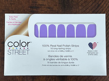 Color Street Long Lasting Nail Polish Strips RETIRED *Free Shipping