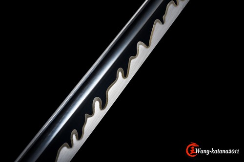 Espada Recta Ninjato 1095 Acero al Carbono Japonesa Ninja Fulltang - Imagen 8 de 12