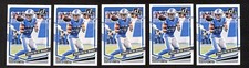 2023 Donruss #96 Amon-Ra St Brown Lions Football Card 5ct Lot 3401G