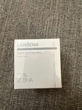 Lanbena Nose Plants Pore Strips 2% BHA 1.06 oz Exp 05/27 Sealed Box 
