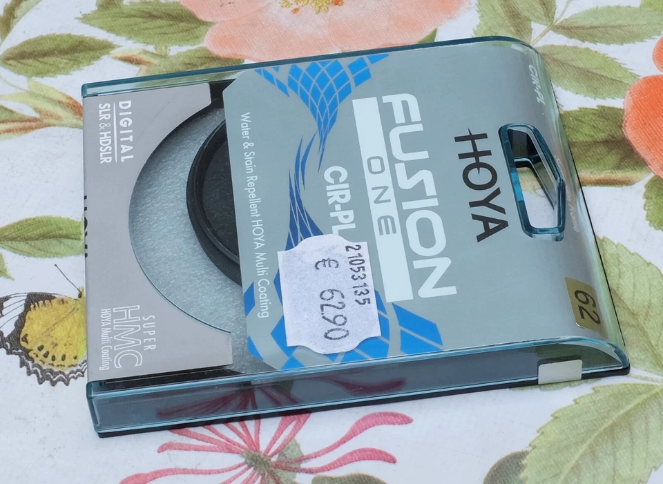 Hoya Fusion one CIR-PL Filtre Polarisant Circulaire 62mm - Photo 2/4