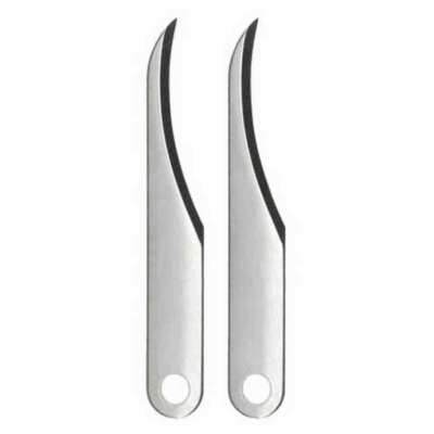 Excel 20106 Concave #106 Carving Blades - USA - 2pc