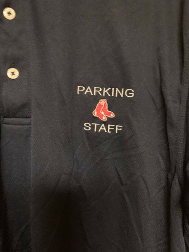 Boston Red Sox Fenway Park Parking Staff Shirt Size Large - Picture 2 of 2