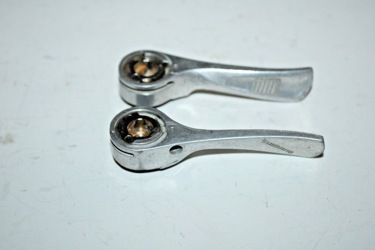 Vintage Shimano L422 Downtube Shifter Set Japan Touring Road